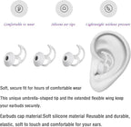 Small Silicone Ear Tips Replacement Earbud Tips Compatible - Image 5