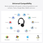 NUROUM HP31S Single Ear Wireless Headset - Image 7