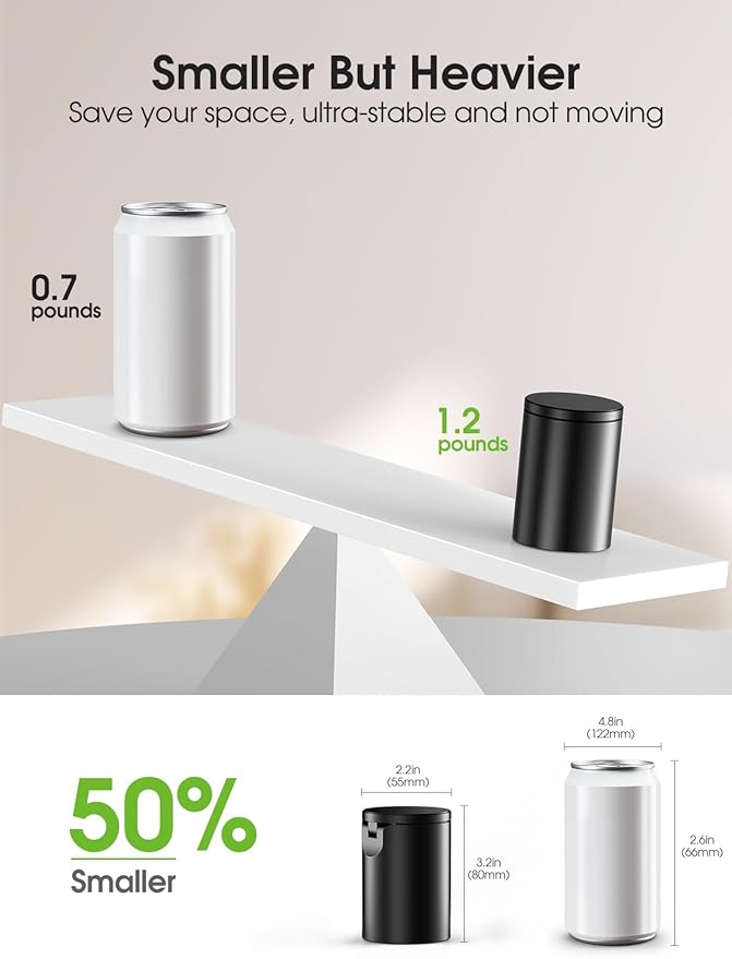 elitehood Heavy Duty Aluminum Magnetic Phone Stand, - Image 5