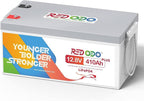 Redodo 12V 410Ah LiFePO4 Battery, 5248Wh Lithium Battery by PrimeDayRedodoSaveup55