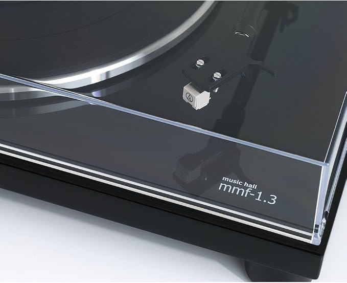 Music Hall mmf-1.3 Turntable Belt Drive Electronic Speed Control Aluminum - Image 2
