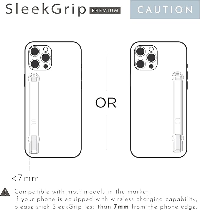 SleekGrip Premium: Swappable Phone Stand & Phone Grip - Image 7