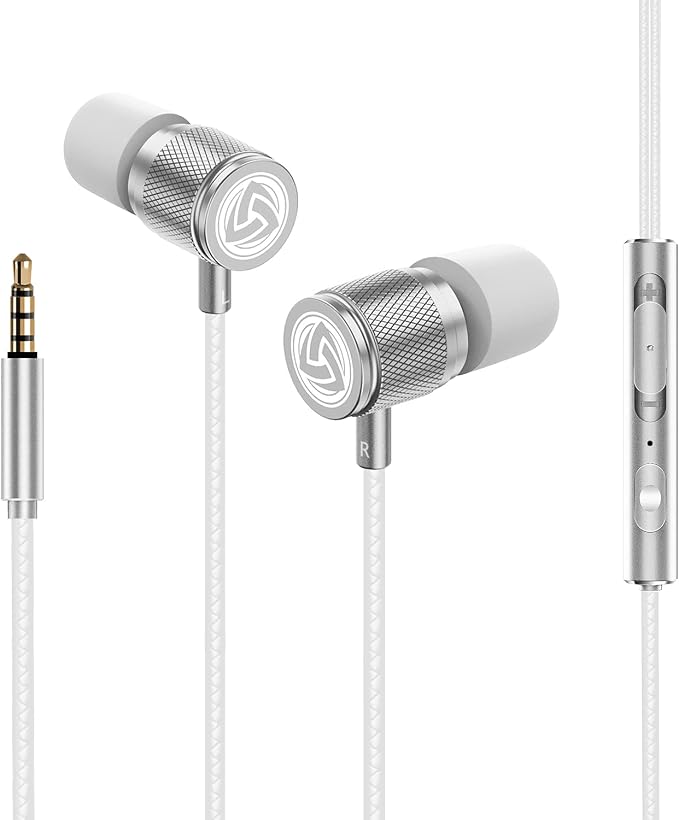 LUDOS Ultra Wired Earbuds in-Ear Headphones, 5 Years Warranty, Earphones - Image 7