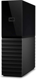 Western Digital 4TB My Book Desktop External Hard Drive, USB 3.0, External HDD by WesternDigital