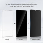 2 Pack Matte Privacy Screen Protector - Image 3