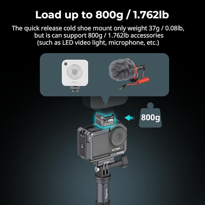 SmallRig HawkLock H18 Quick Release Support - Image 7