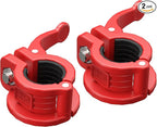 MAXRICH T Barbell Clamp 1 inch Multiple Sizes & Adjustable Weight Clips by MAXRICH