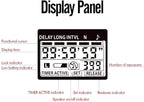 PHOTOOLEX Intervalometer Digital Camera Remote Shutter Release Controller LCD - Image 4