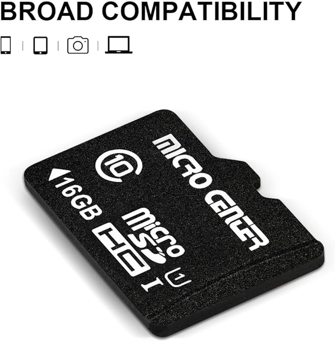 Micro Center 16GB Class 10 MicroSDHC Flash Memory Card - Image 4