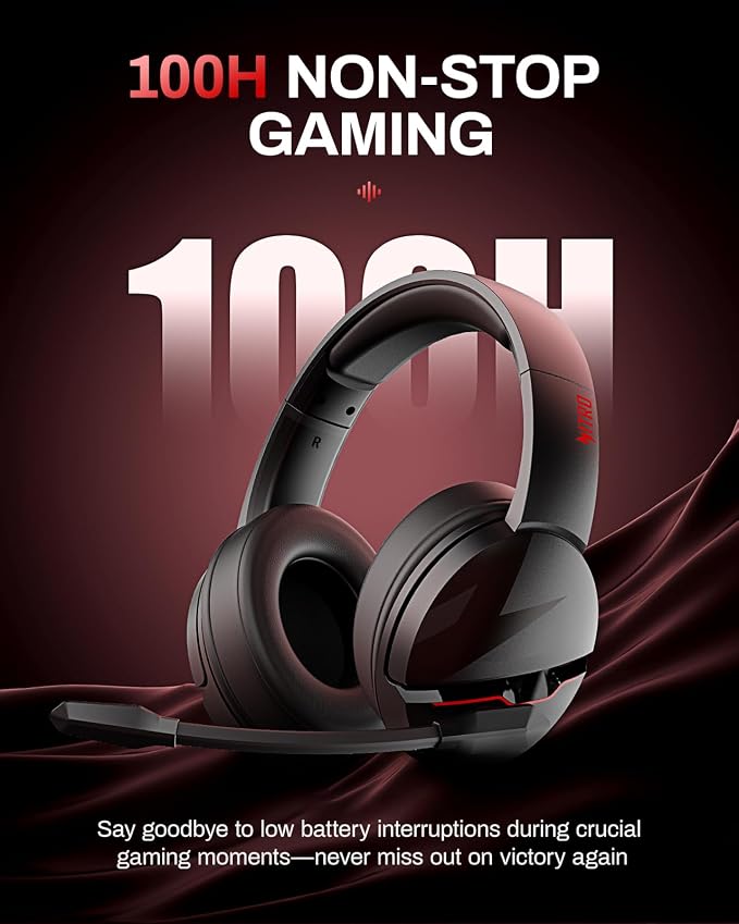 acer Wireless Gaming Headset, PS5 Headset - Image 2