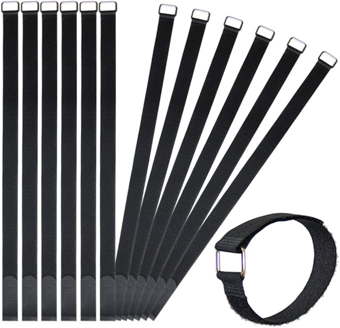 24 inch Hook and Loop Cable Strap by VIGAER