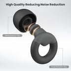 Ear Plugs for Sleeping, 2 Pairs of Reusable Earplugs for Noise Reduction - Image 3