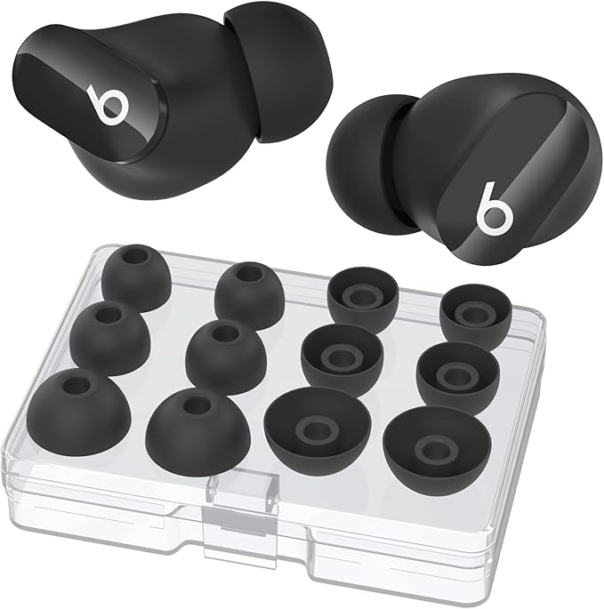 AhaStyle Ear Tips for Beats Studio Buds/Powerbeats Pro 2/Solo Buds/Fit by AHASTYLE