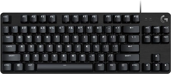 Logitech G413 TKL SE Mechanical Gaming Keyboard by LogitechG