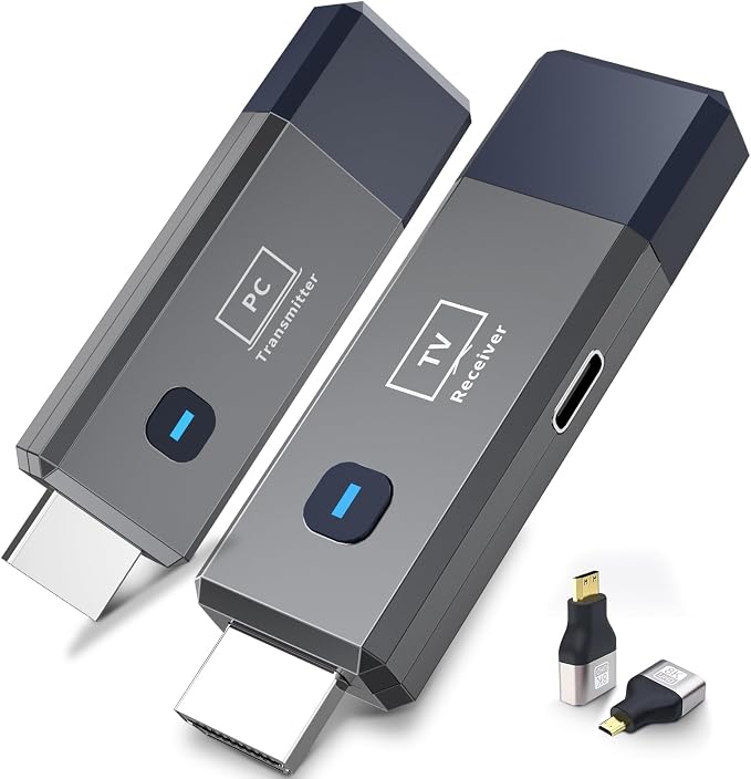 Wireless HDMI Transmitter and Receiver, 165ft/50m Wireless HDMI by Unknown