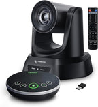 Conference Room PTZ Camera System 3X Optical Zoom USB3.0, HDMI 114° Wide Angle by TONGVEO