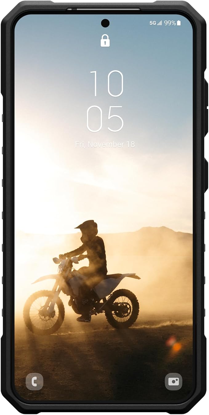 URBAN ARMOR GEAR UAG Designed for Samsung Galaxy S25 Case 6.2" Pathfinder Clear - Image 8