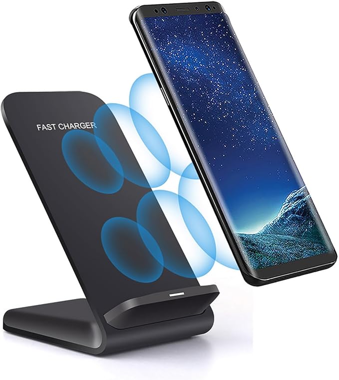 Wireless Charger, 20W Fast Wireless Charging Stand by Cesbiomo