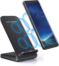 Wireless Charger, 20W Fast Wireless Charging Stand by Cesbiomo