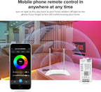 BTF-LIGHTING C03W RGB PWM SMD FCOB 4PIN LED Strip 2.4GHz Tuya WiFi Group - Image 4