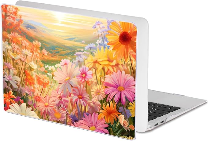 Compatible with MacBook Air 13 Inch Case 2021 2020 2019 2018 Release M1 A2337 - Image 3
