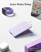Samsers Bluetooth Foldable Keyboard, Wireless Portable Folding Keyboard - Image 3