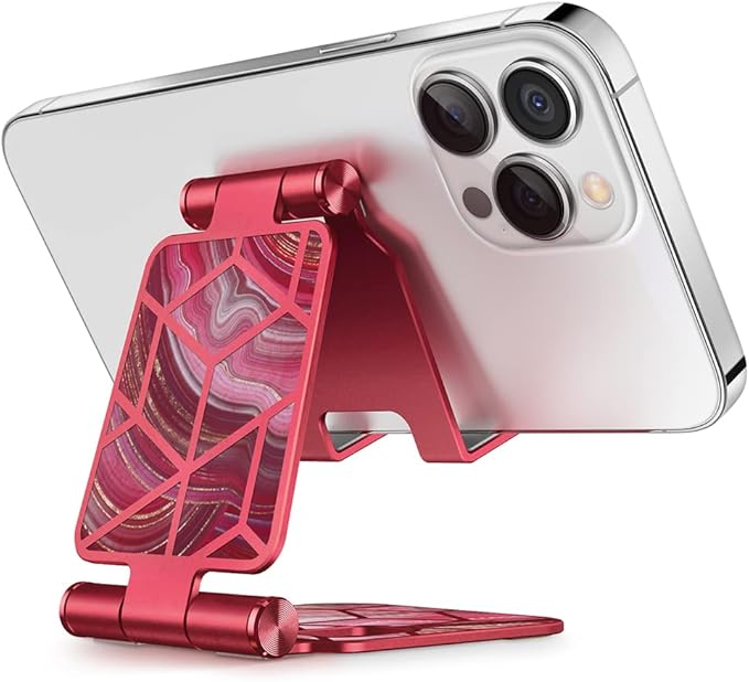 i-Blason Cell Phone Stand for Desk, Cell Phone Holder, Fits All Smart Phones by i-Blason