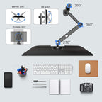 Pholiten Premium Single Monitor Arm - Image 3