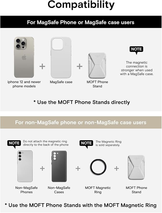 MOFT Magnetic Wallet Stand Compatible - Image 8