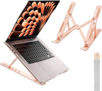 Ergonomic and Foldable Laptop Stand by Unknown
