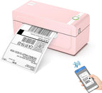 JADENS Bluetooth Thermal Label Printer 4x6, Compatible by JADENS