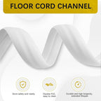 Floor Cord Cover 3.3FT Cord Covers - Image 3