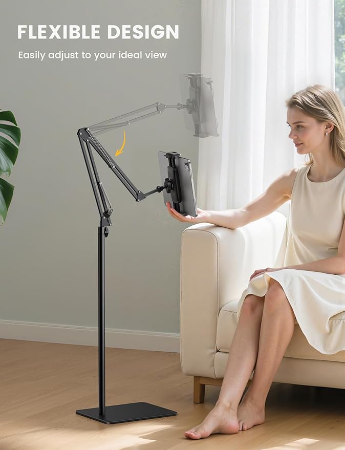 Floor Tablet Stand Phone Holder - Image 2