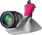 SPUDZ Classic Microfiber Lens Cleaner – Clip-On Pouch, Washable – - Image 8