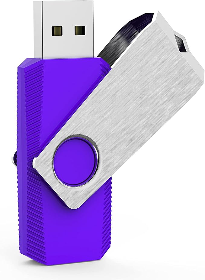 Aiibe 64GB Flash Drive 10 Pack 64 GB Thumb Drive Bulk USB Flash Drives 64GB USB - Image 6
