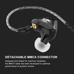 BASN Bsinger PRO in-Ear Monitors Hybrid Dynamic Dual Drivers Two Detachable - Image 3
