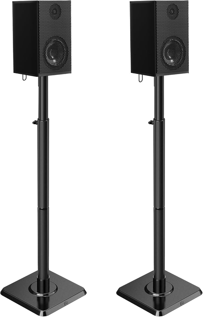 Mounting Dream Speaker Stands Height Adjustable by MountingDream