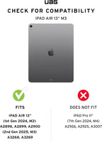 URBAN ARMOR GEAR UAG Designed for iPad Air 13" Case M3 A3268 A3269 - Image 2
