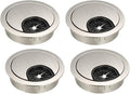 uxcell Cable Hole Cover, 2Inch/50mm Zinc Alloy Desk Wire Cord Cable Grommets by uxcell