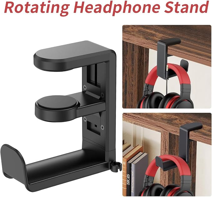 Adjustable Headphone Stand Holder - Image 2