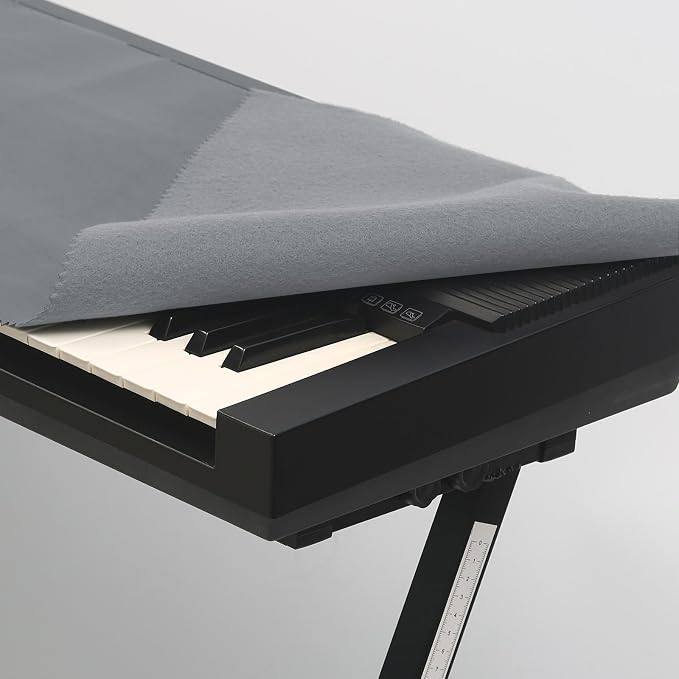 Piano Keyboard Cover 88 Keys, Piano Keyboard Dust Cover, Premium Protection - Image 3