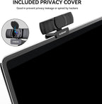 AUSDOM 4K Webcam, Autofocus Webcam - Image 6