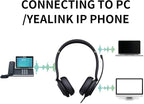 Yealink UH37 Professional USB Headset - Image 6