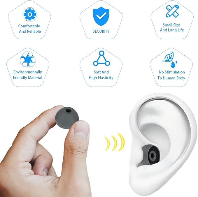 Earbud Tips Earbud Replacement Tips Replacement Earbud Tips Earbud Covers - Image 4