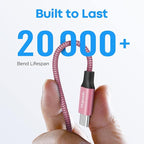 etguuds 6ft USB A to USB C Cable 3A Fast Charging, - Image 6