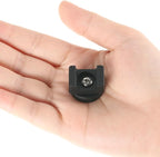 Yookeer 60 Pcs Magnetic Zip Tie Mount Base Black Magnetic Cable Clips Wire - Image 4