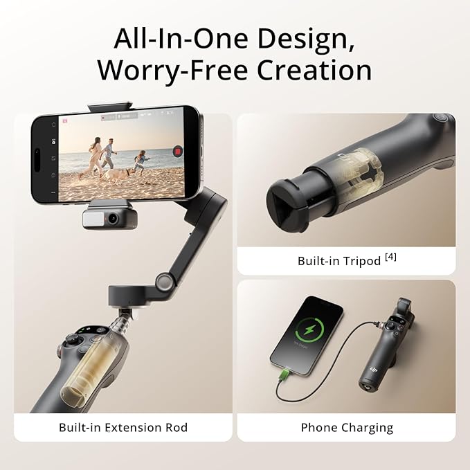 DJI Osmo Mobile 7P Gimbal Stabilizer - Image 5