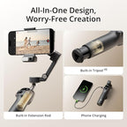 DJI Osmo Mobile 7P Gimbal Stabilizer - Image 5