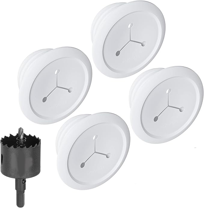 ECHOGEAR Wall Cable Hiders for Cable Management by ECHOGEAR