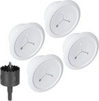 ECHOGEAR Wall Cable Hiders for Cable Management by ECHOGEAR